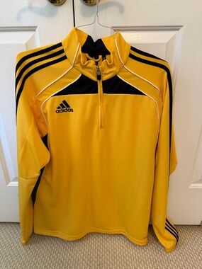 adidas Men’s Large Half-Zip Track Jacket